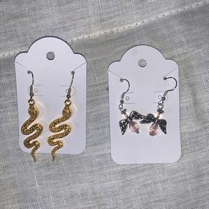Brand New 2-Pack Earrings for Sale